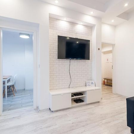 Lux Apartment In White Гданськ Екстер'єр фото