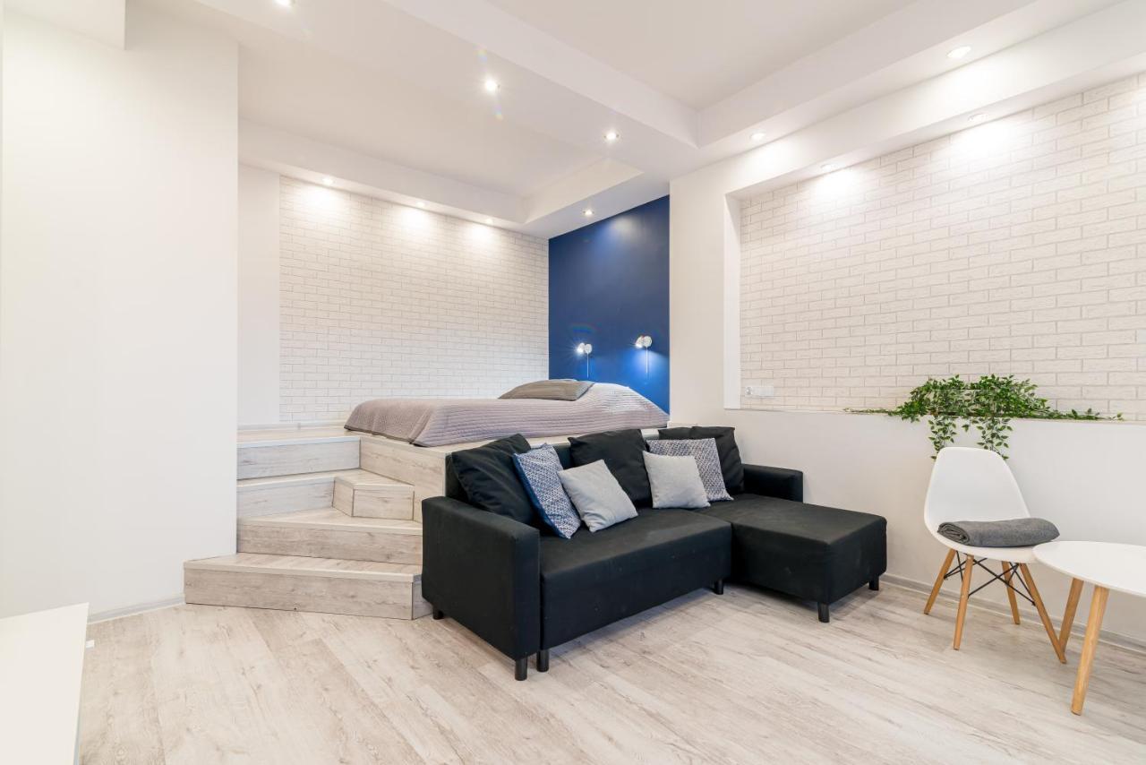 Lux Apartment In White Гданськ Екстер'єр фото