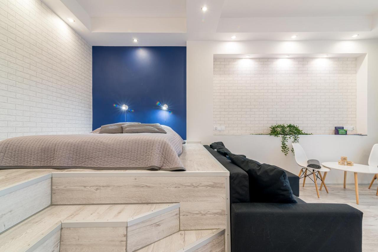 Lux Apartment In White Гданськ Екстер'єр фото