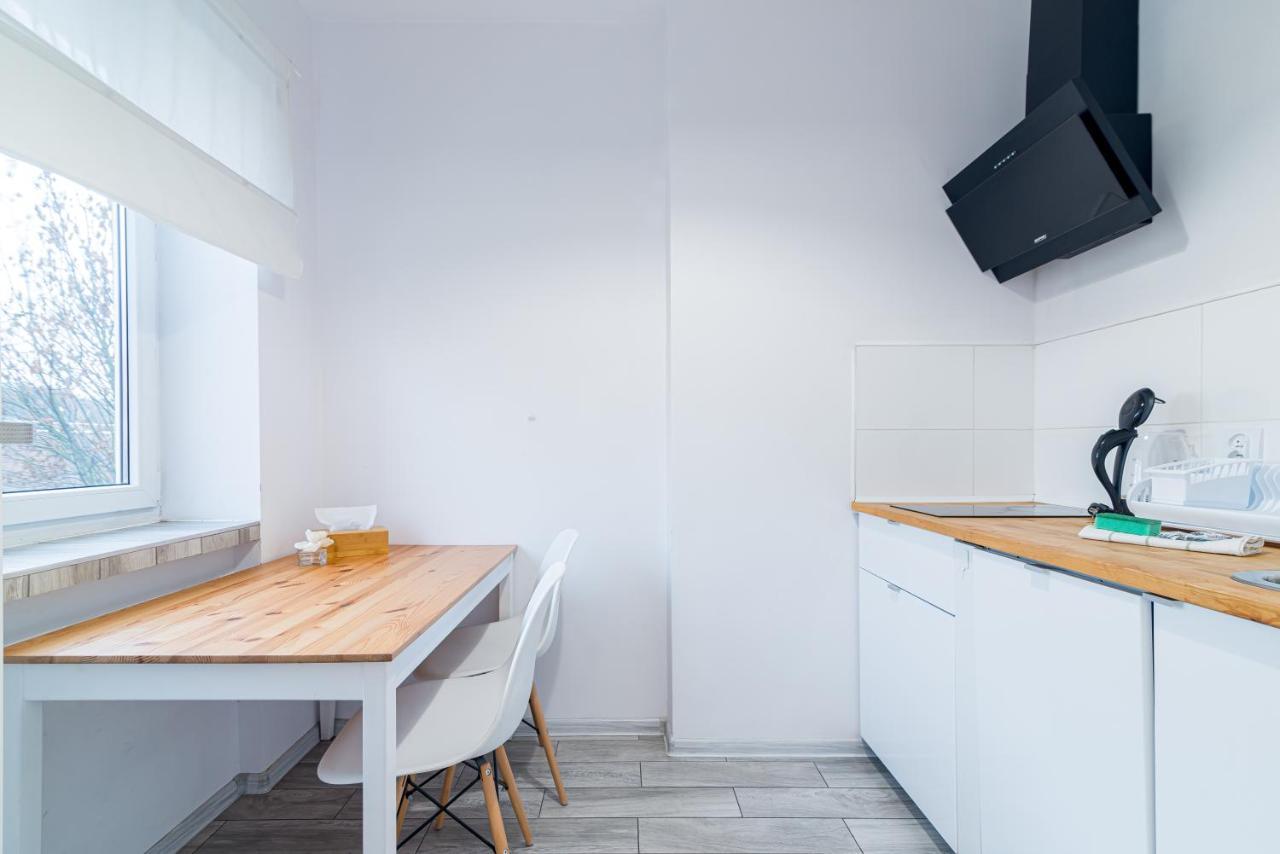 Lux Apartment In White Гданськ Екстер'єр фото