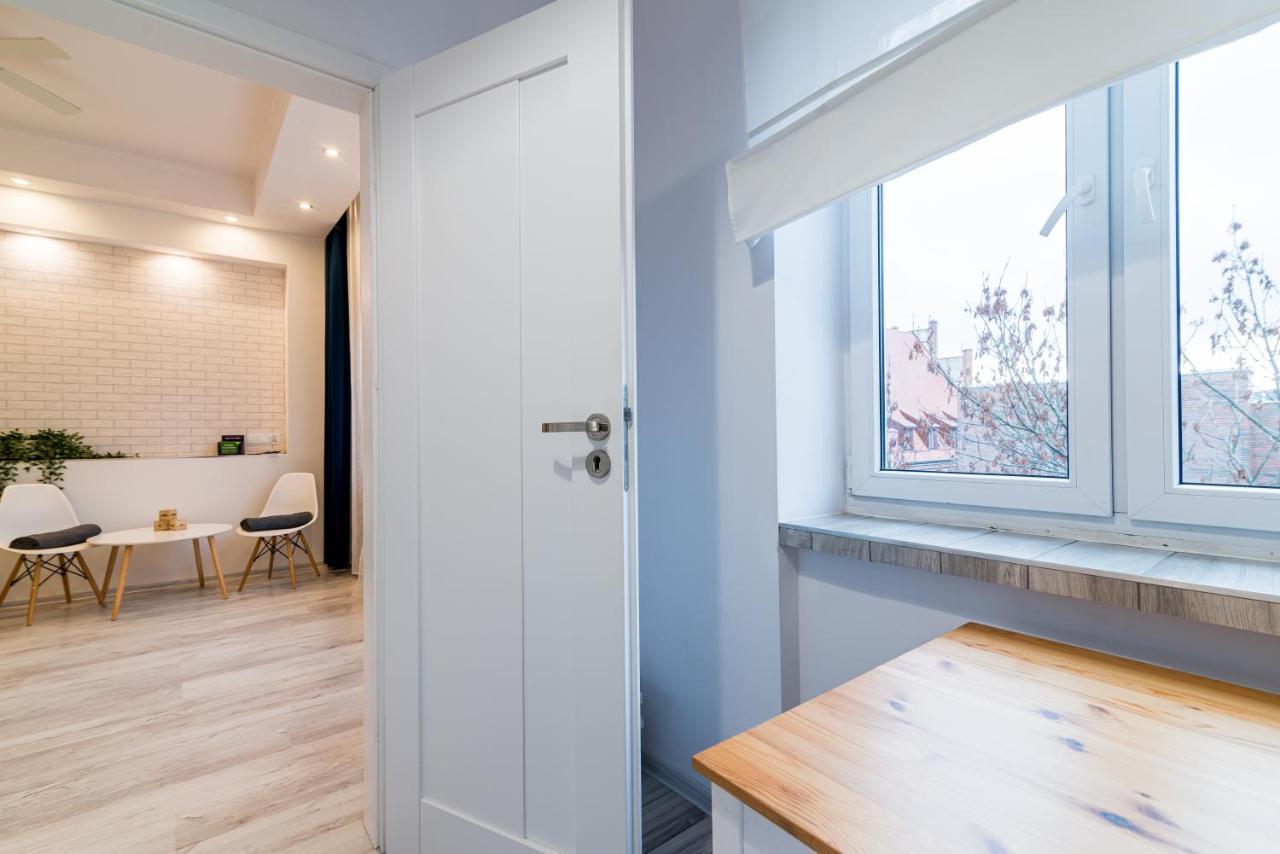 Lux Apartment In White Гданськ Екстер'єр фото